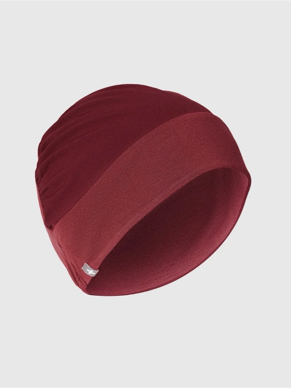 Figs Modern Expandable Scrub Cap Burgundy NWT